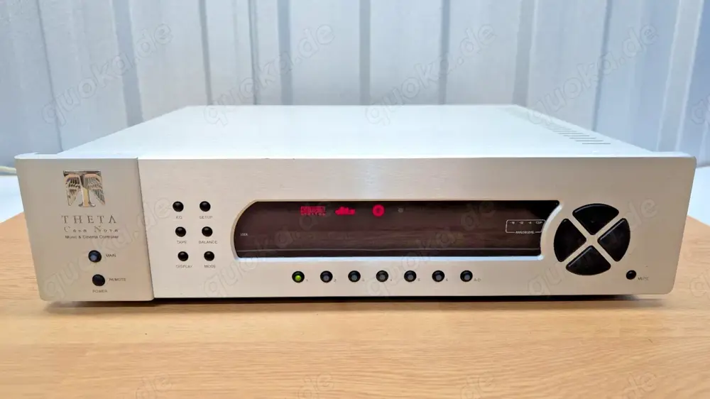 Theta Casa Nova Pre Amp Vorverstärker Verstärker Surround Sound Heimkino