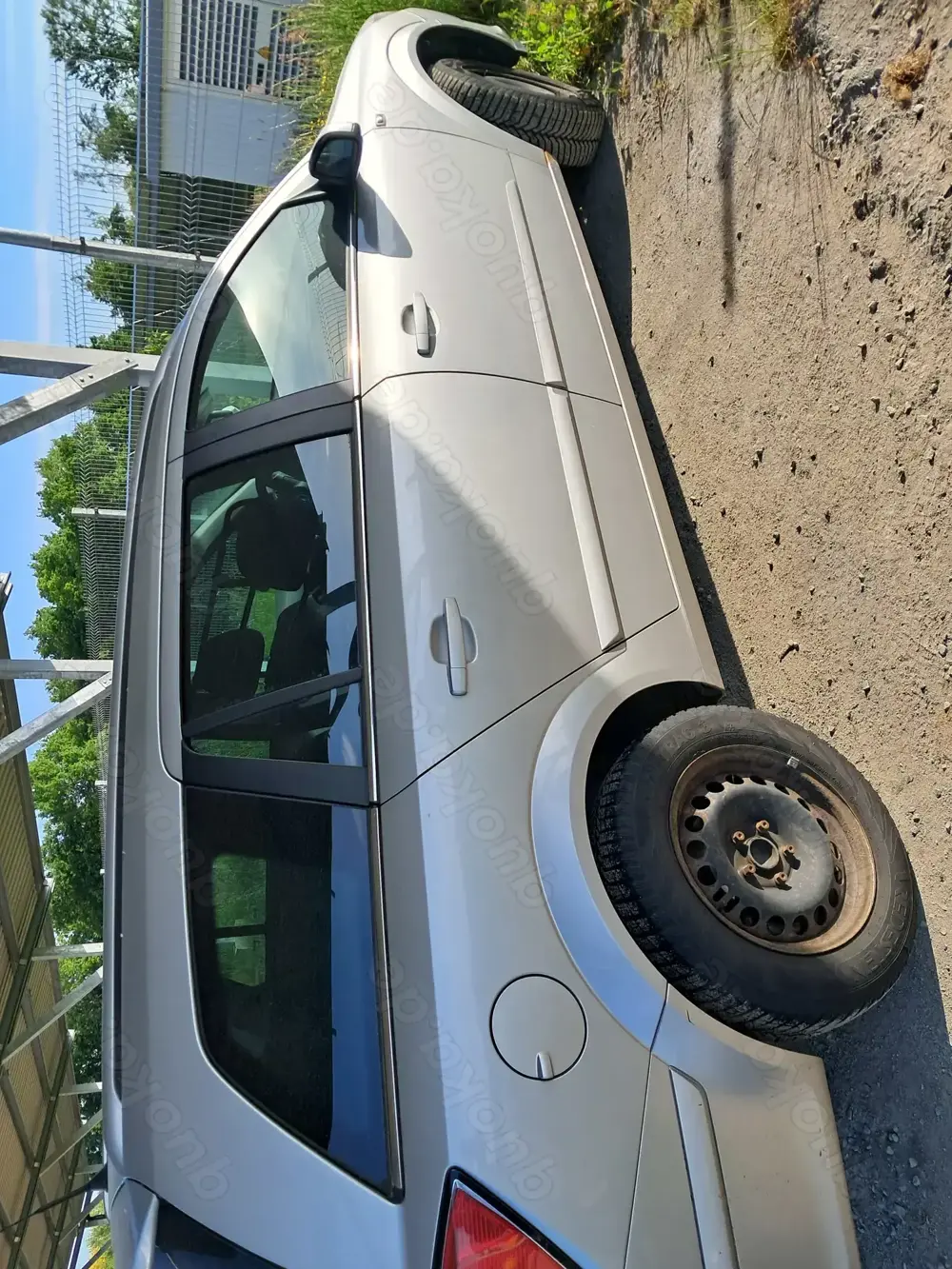 Opel Astra Grau