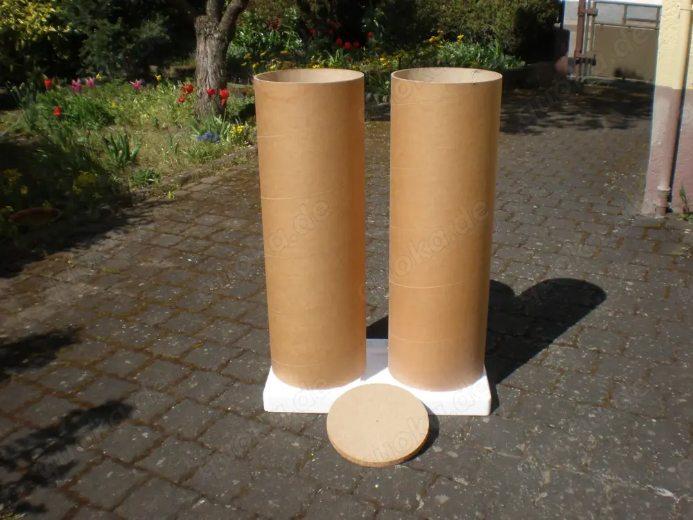 Leerröhren zum Bau von Hifi-Lautsprecher