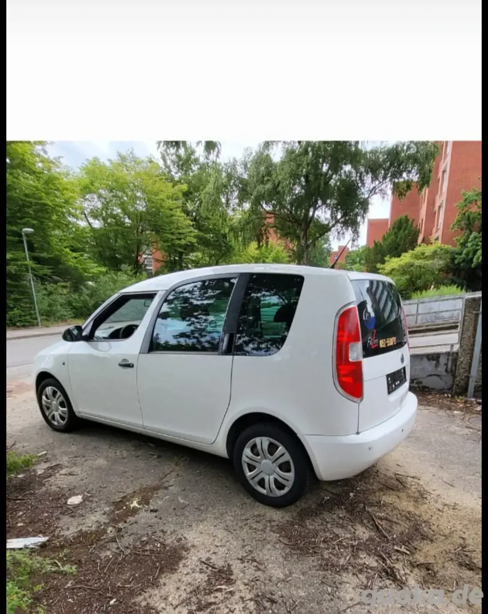 Skoda Roomster 2012