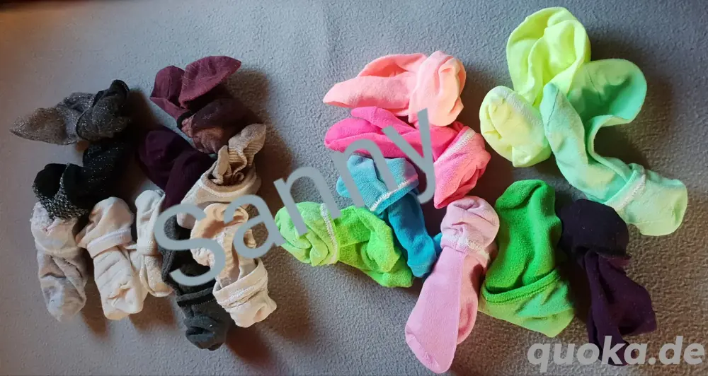 getragene Socken getragene Socken