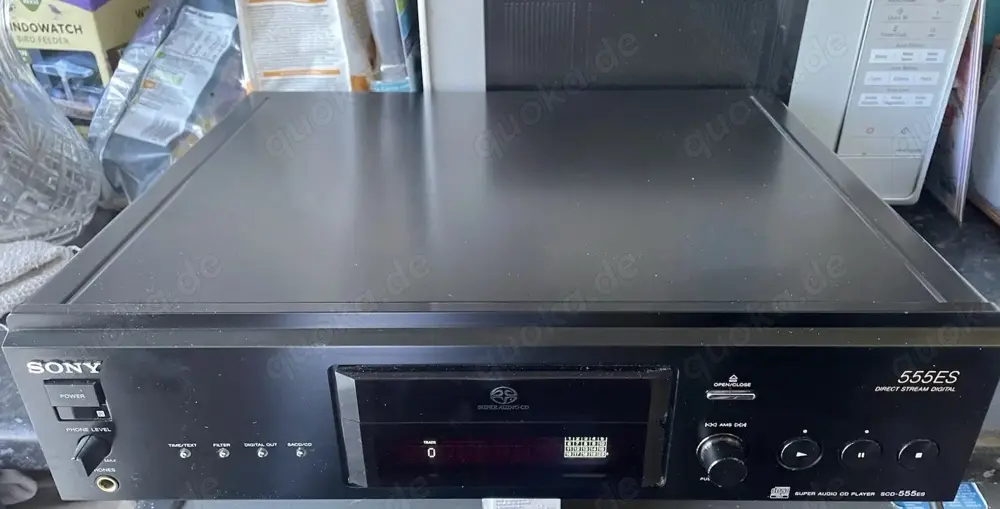Sony SCD 555es Super Audio CD Player