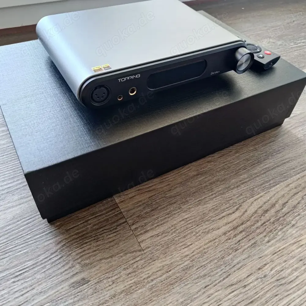 Topping DX7 Pro+ HiFi DAC & Kopfhörerverstärker Topping DX7 Pro+ HiFi DAC & Kopfhörerverstärker