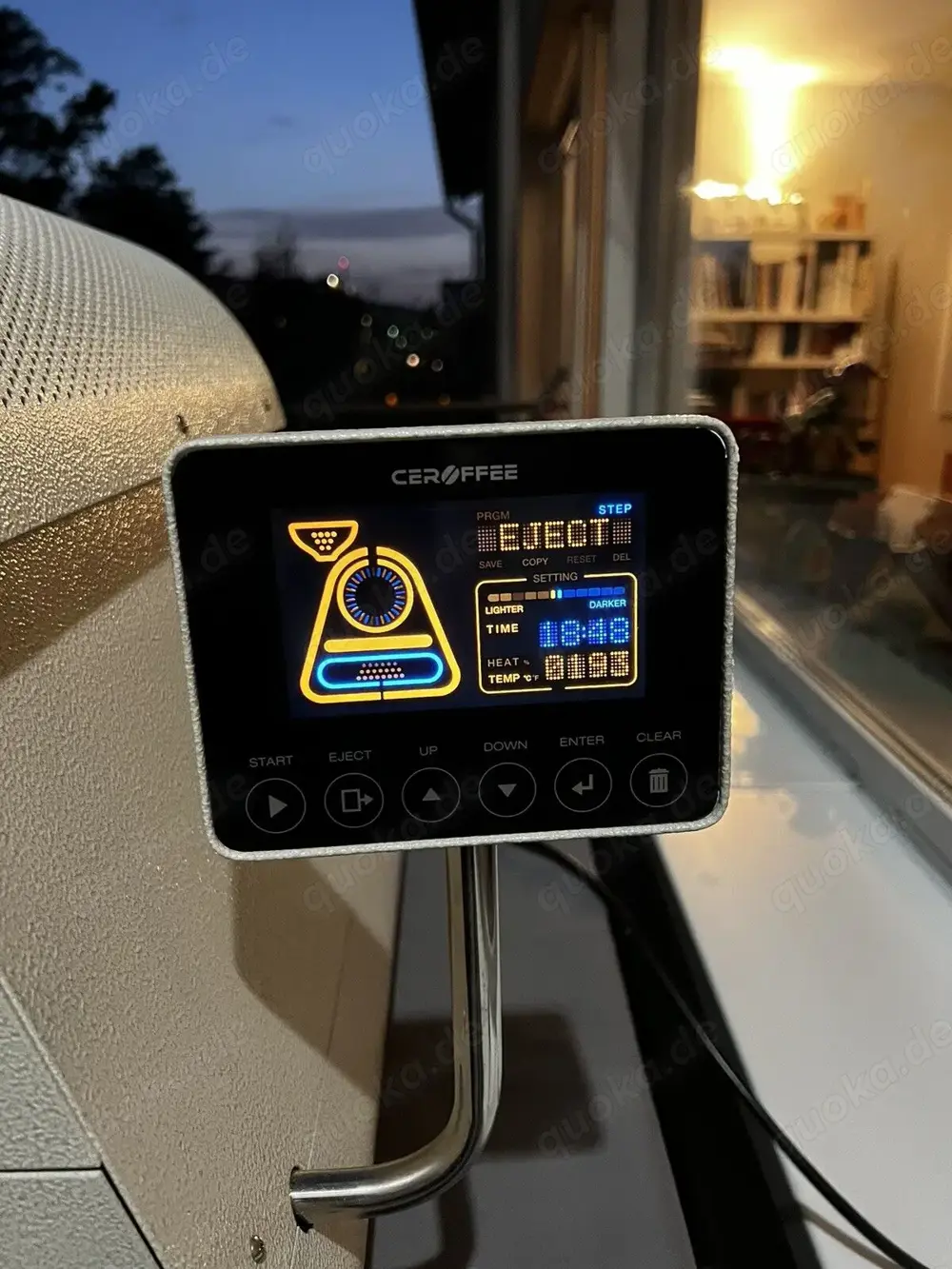 Kaffeeröster Shopröster CEROFEE CRF-800