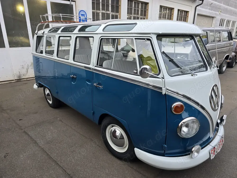 VW T 1 Samba Original Deutsches Modell Restauriert  "Oldtimer des Jahres"