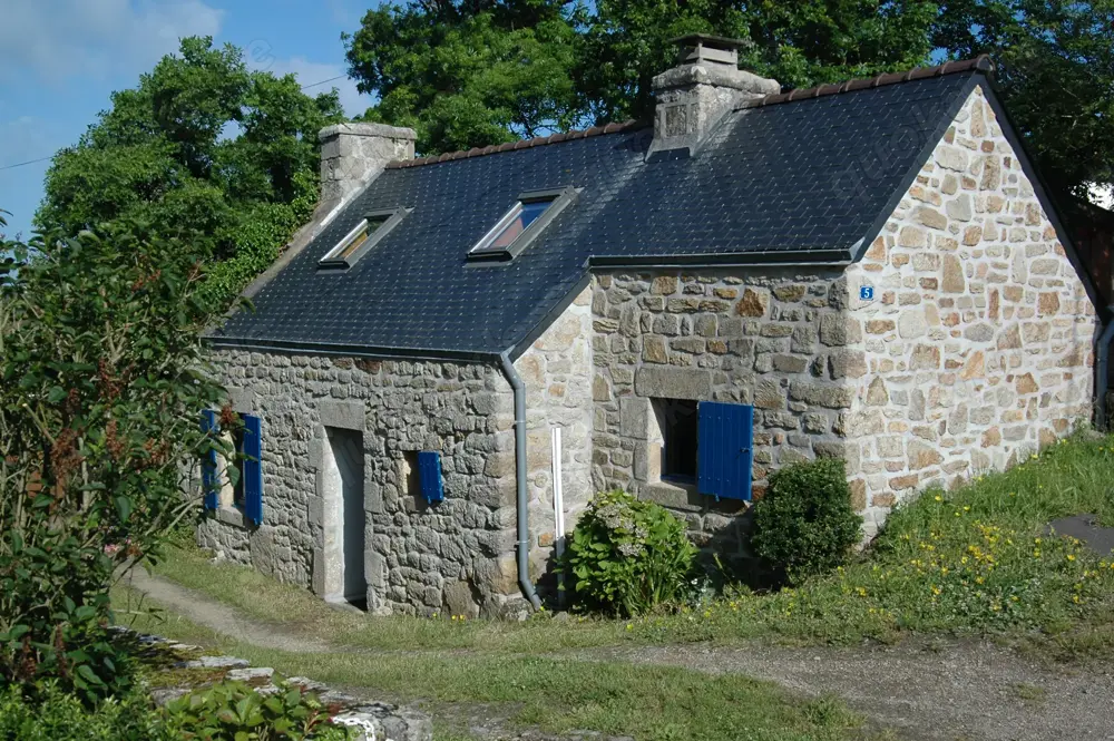 Ferienhaus in der Bretagne 