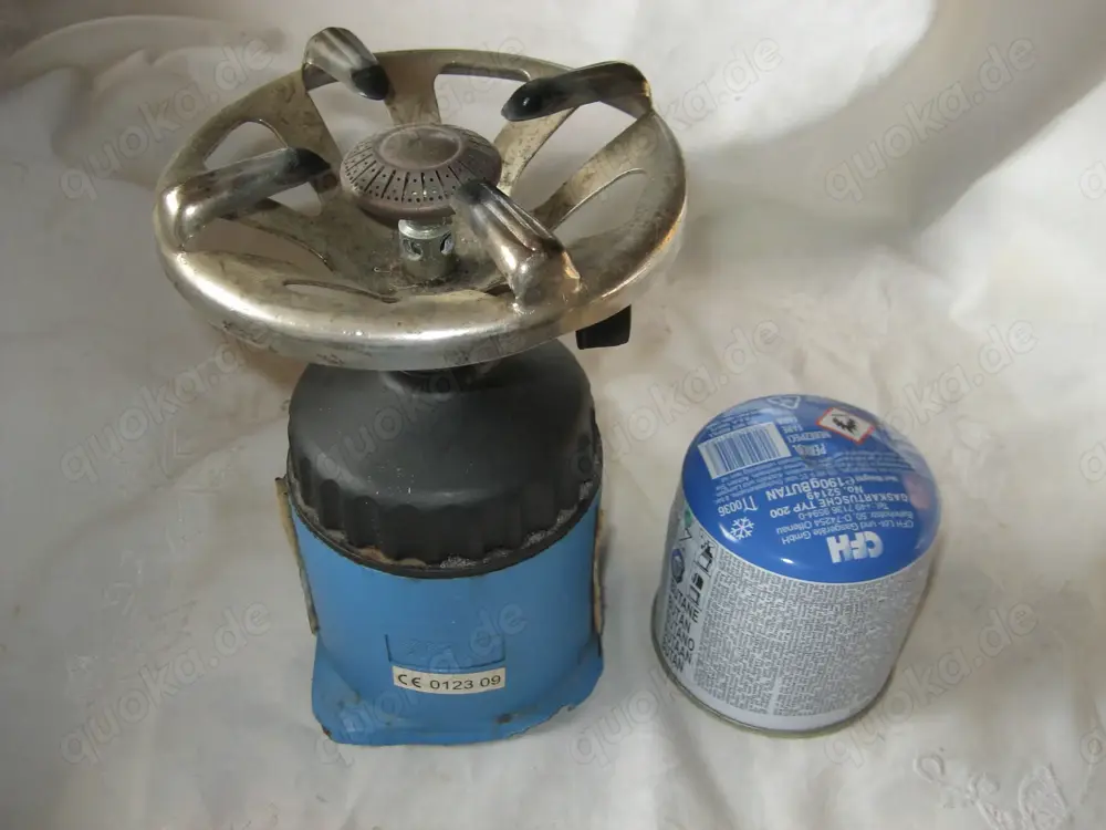 Gaskocher Campingkocher incl. zusätzlicher Kartusche