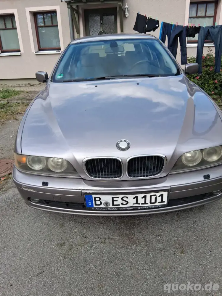 Auto Verkaufen gebrauchten BMW 520 i Kombi