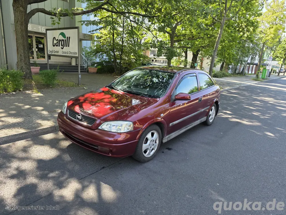 Opel Astra G CC 100 Edition