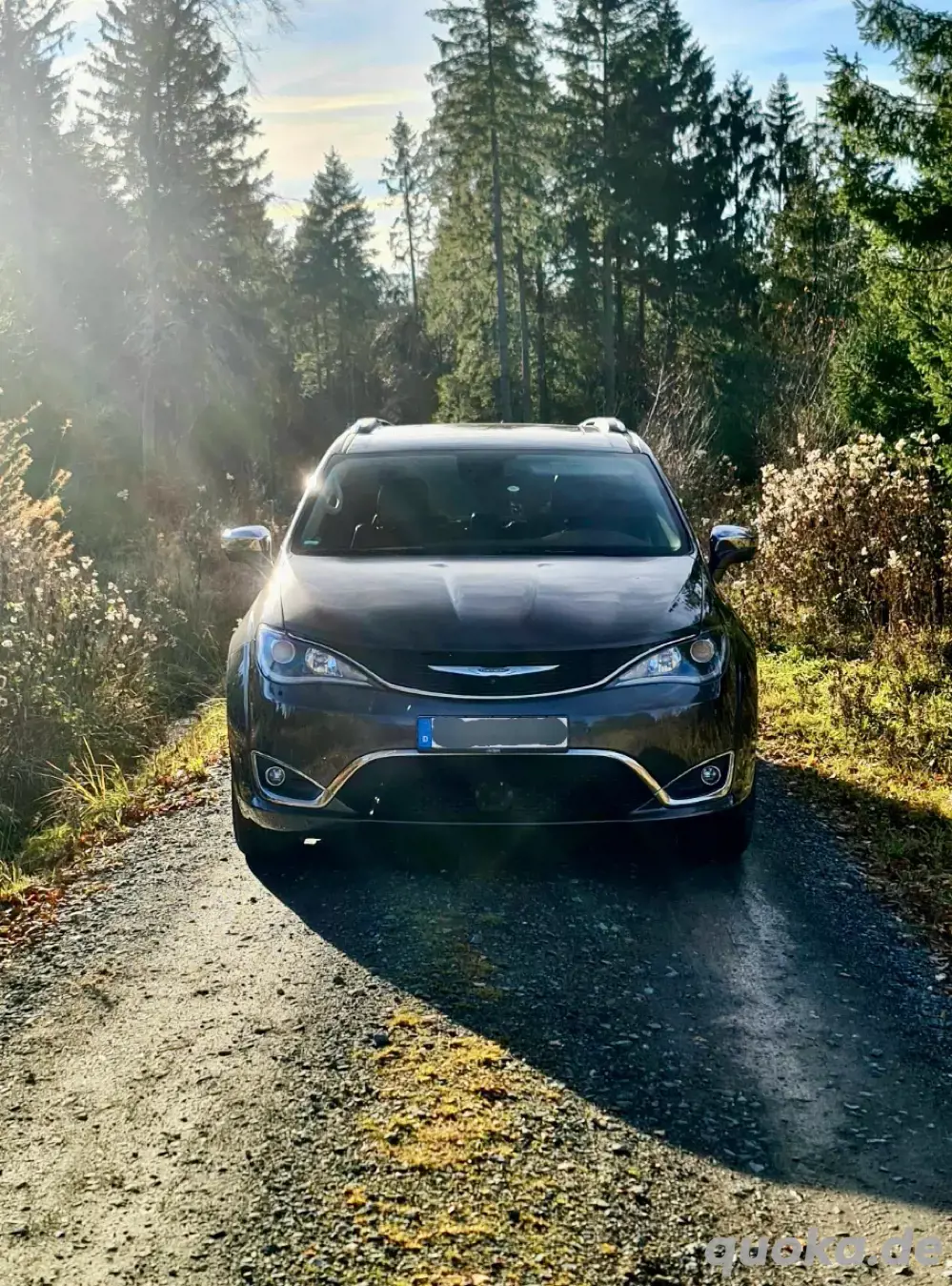 Chrysler Pacifica Limited | Familien Luxus Van