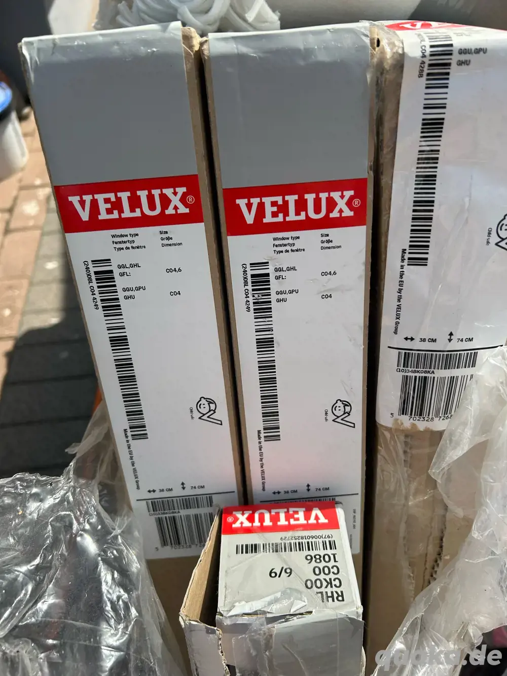 Jalousien Velux 