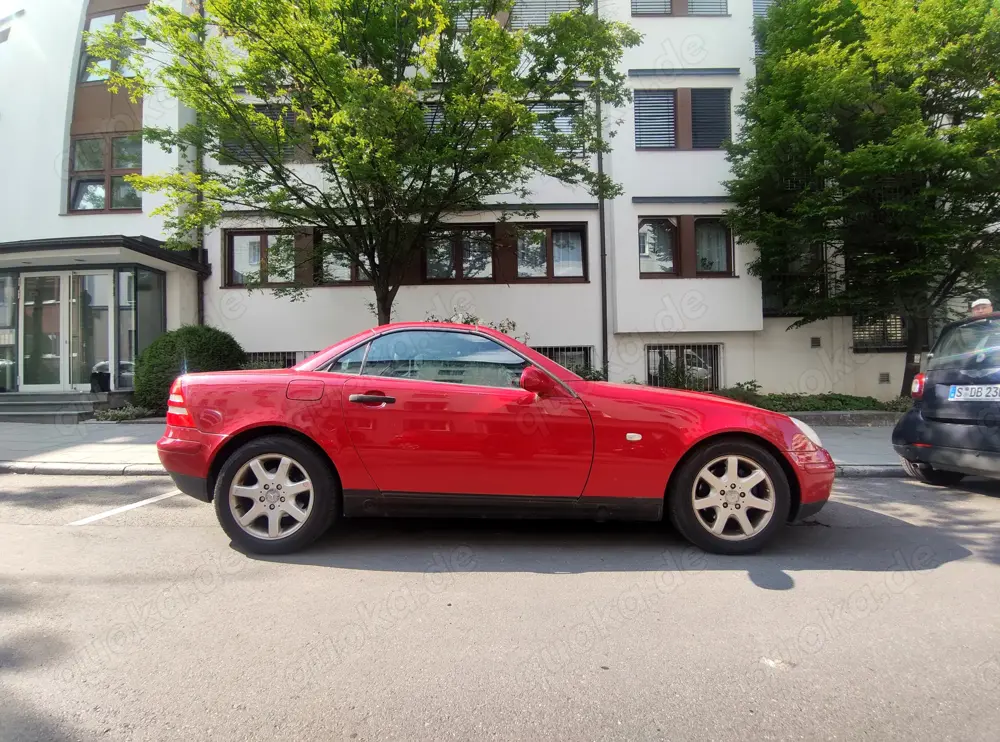 Mercedes SLK 200 (R170) Automatik Bastlerfahrzeug Youngtimer