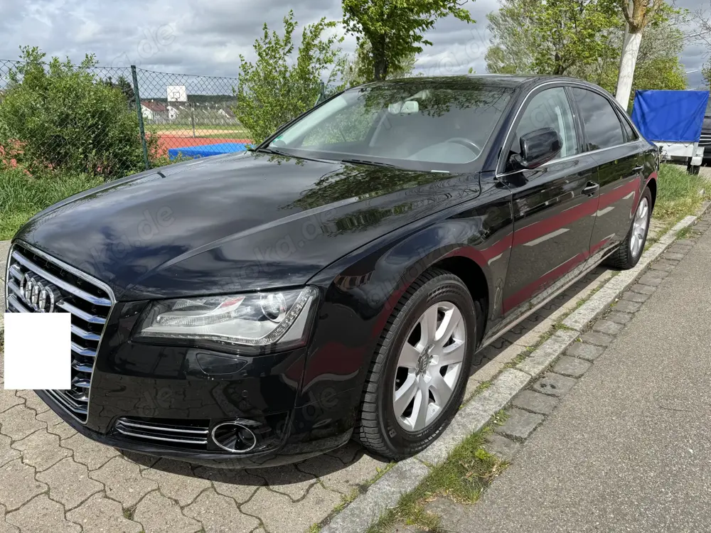 Audi A8 Lang 4.2TDI quatro tiptronic 351PS EZ 9-2011 203.300KM V8 800Nm AHK Standhz. Chauffeur VIP