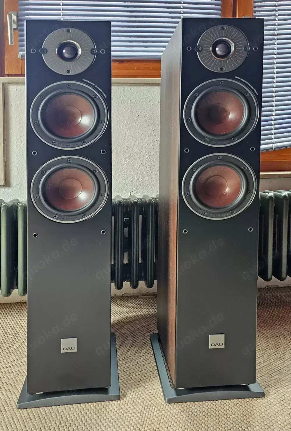 newertig DALI Oberon 5 Standlautsprecher mit Garantie newertig DALI Oberon 5 Standlautsprecher mit Garantie