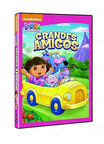 Kinder DVD, Grandes Amigos  Dora 