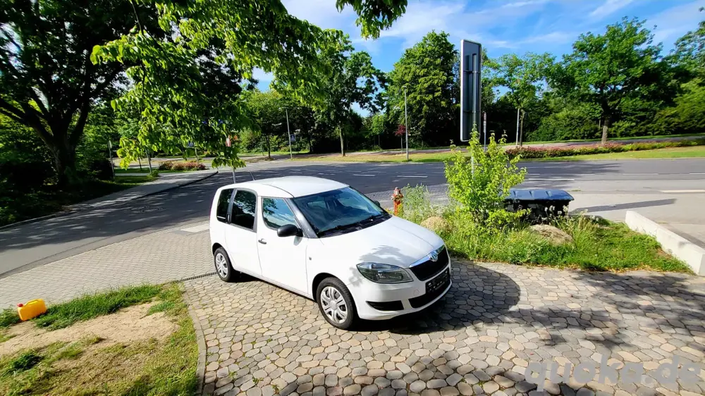 Skoda Roomster 2012