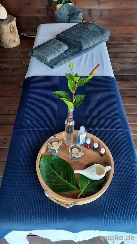 Gute erotische Massage für jeden. 