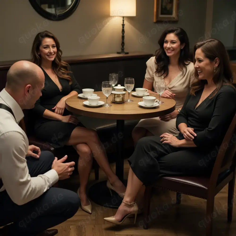 Einladend. Verwöhnend. Diskret. Vielleicht wirst Du eine von uns?