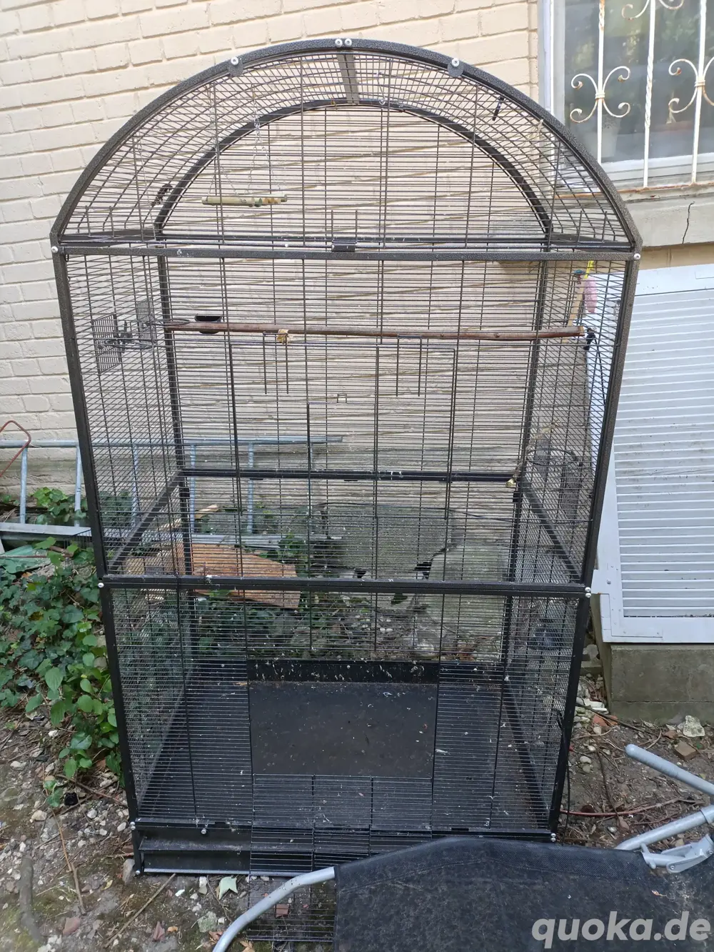 volier für Vogel Dehner 165"65"100