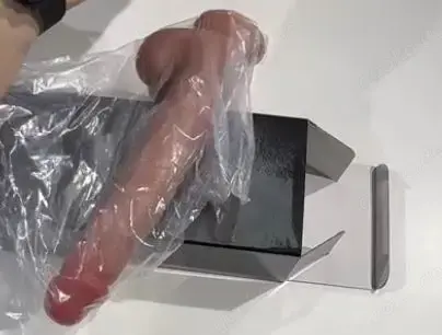 11,4" Realistische große Dildo Sexspielzeuge Dual-Layer mit starkem Saugnapf