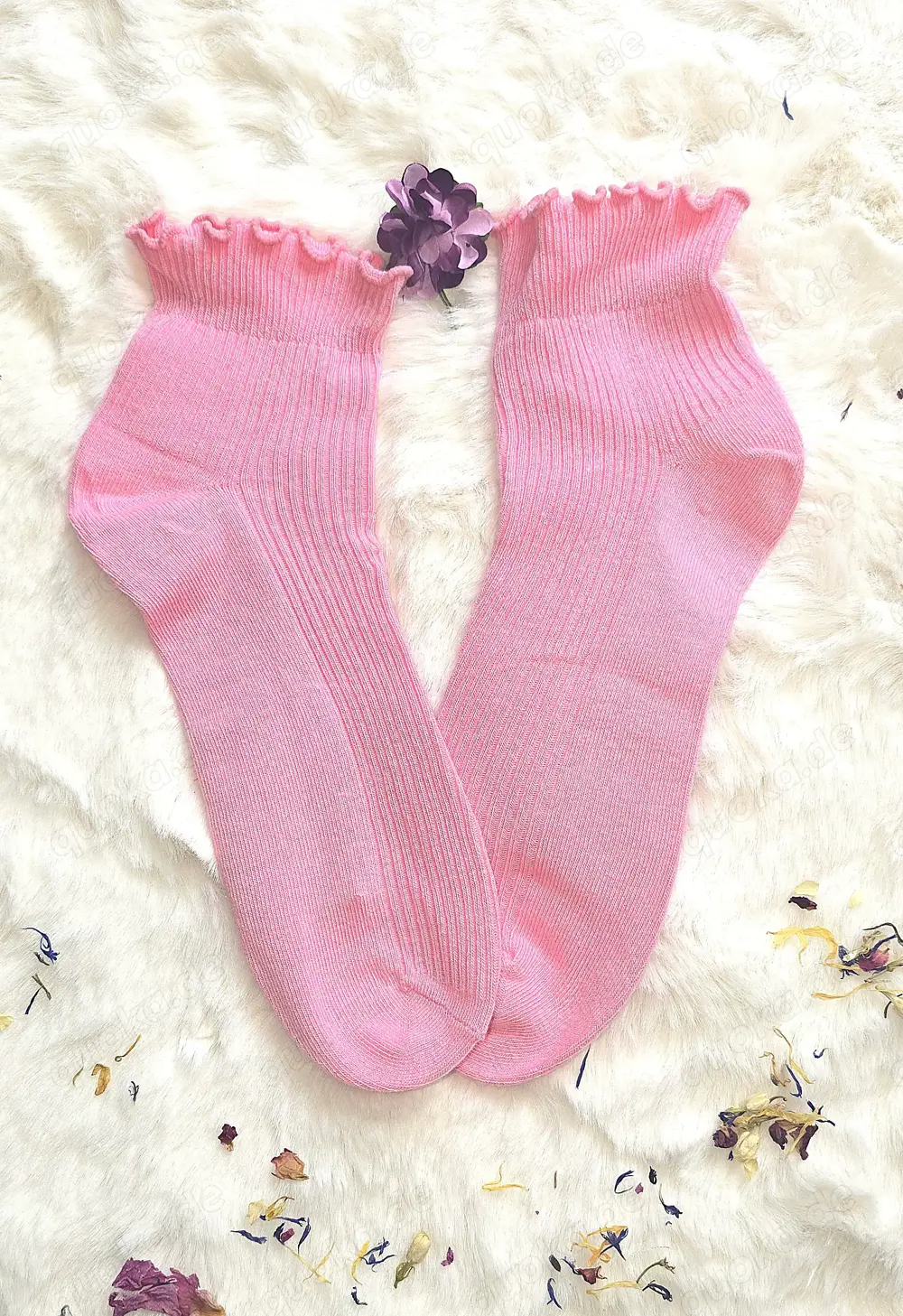 Getragene Socken Milf Luna.