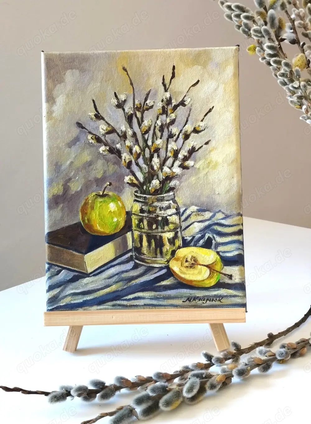 Ölgemälde auf Leinwand, 18*24 cm