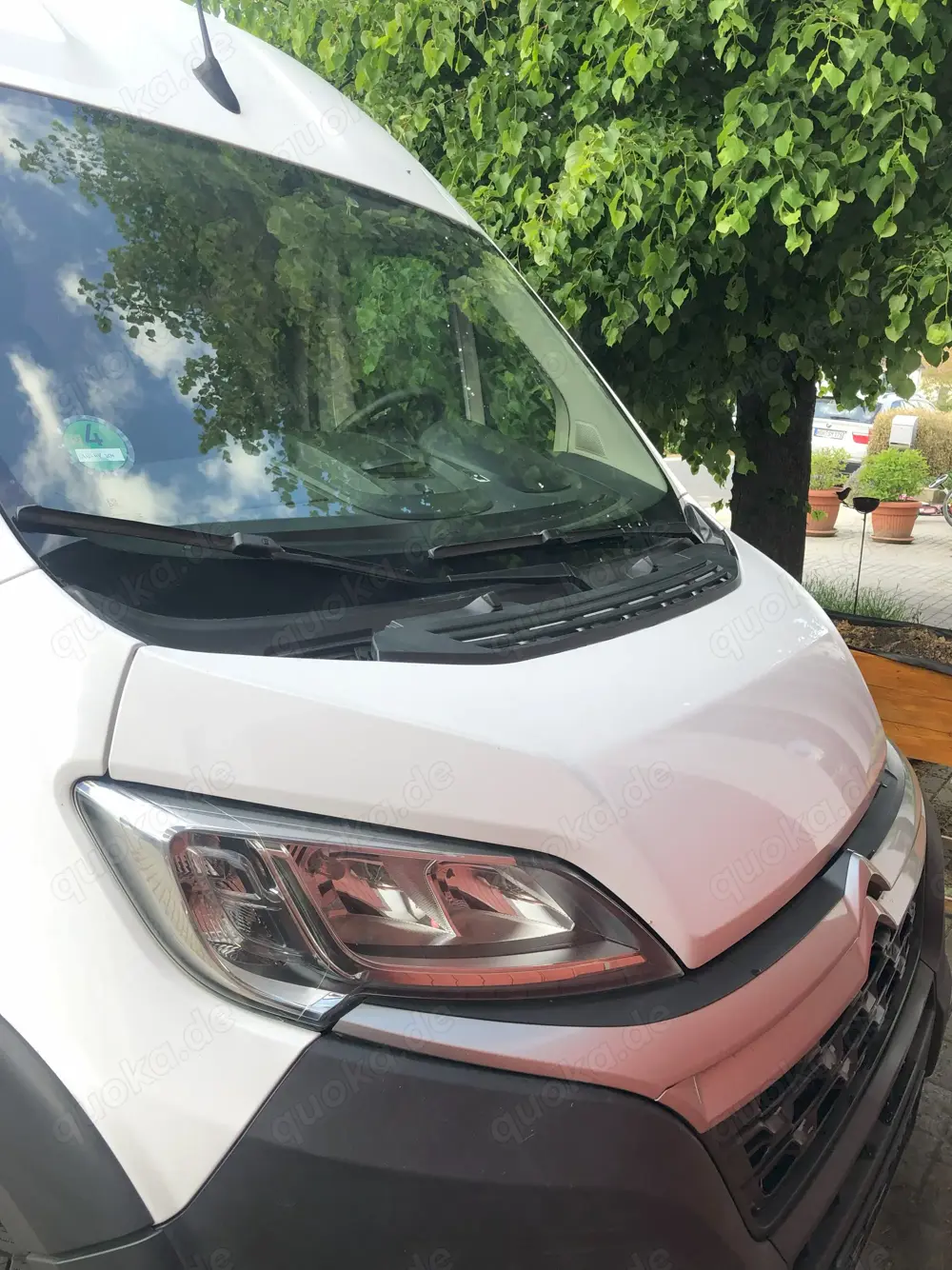 Transporter Citroen Jumper 2.2 Blue HDI Motor revidiert 05 2021
