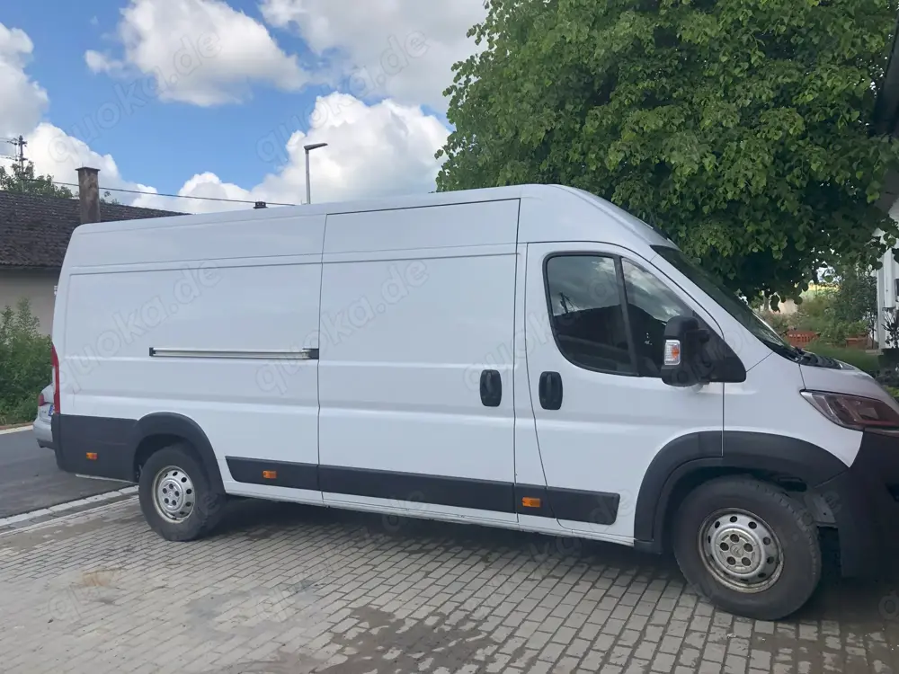 Transorter Citroen Jumper 2.2 Blue HDI Motor revidiert