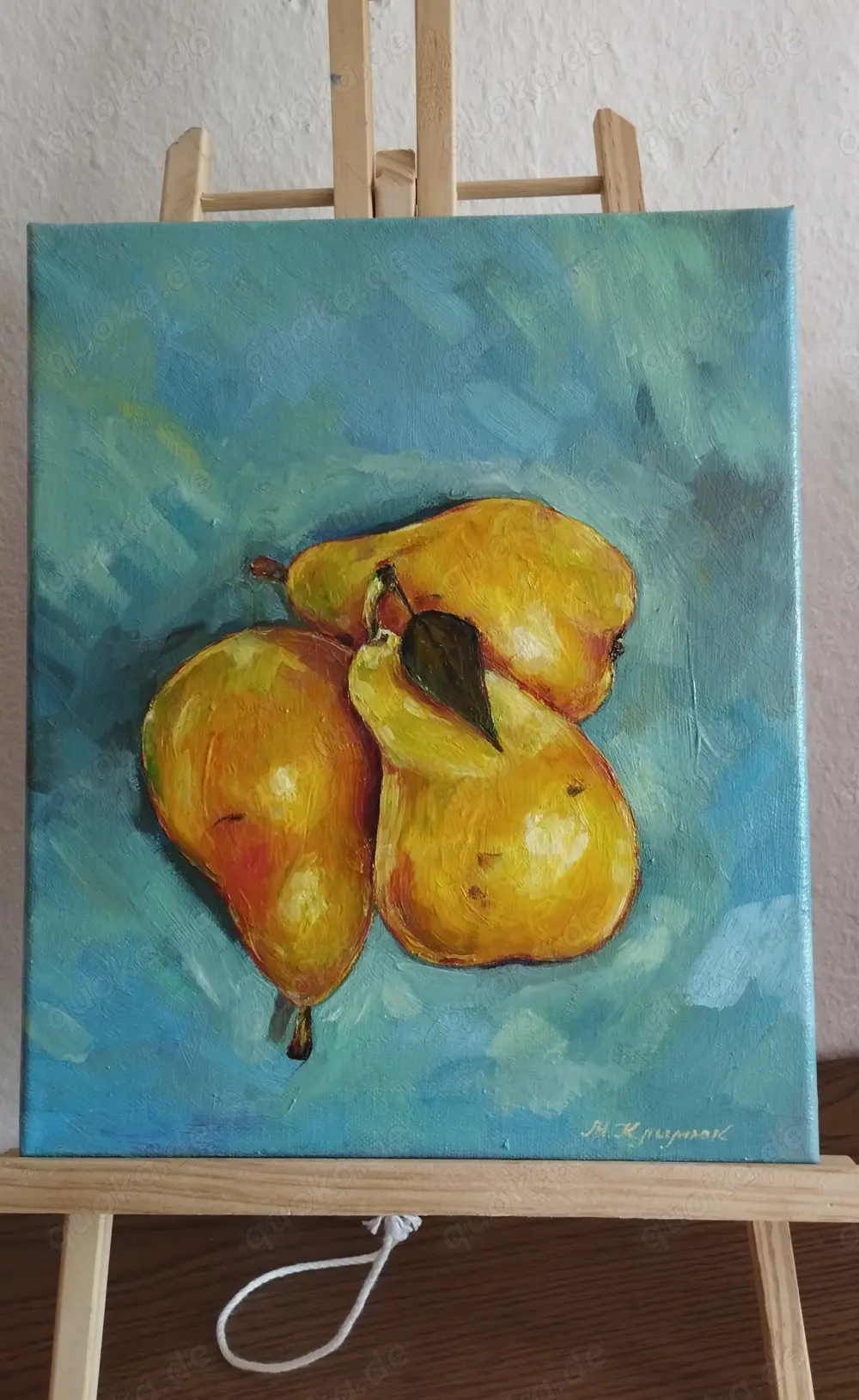 Ölgemälde auf Leinwand, 25*30 cm