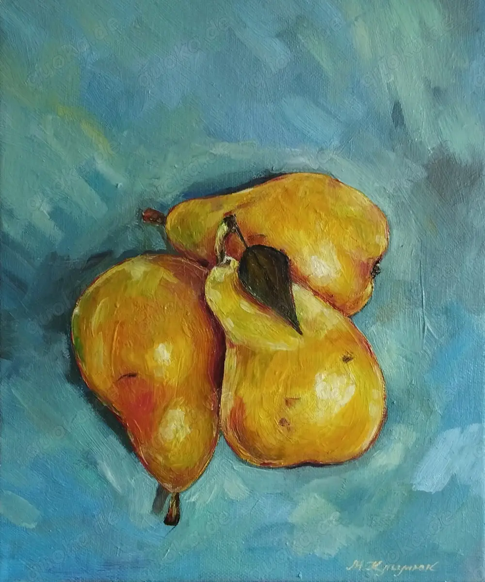 Ölgemälde auf Leinwand, 25*30 cm