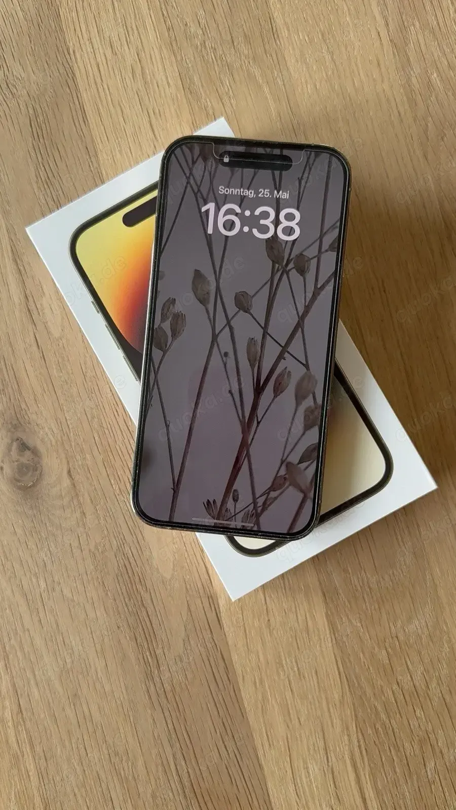 Apple iPhone 14 Pro   128 GB   Gold - Sehr guter Zustand