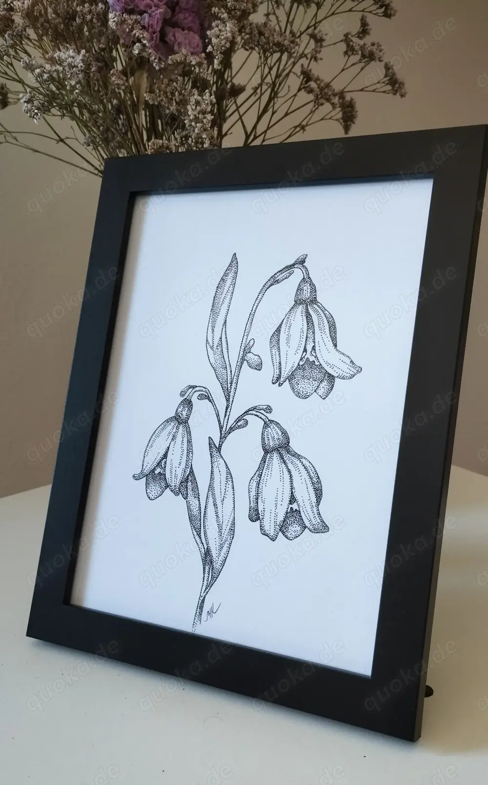 Malen mit der Punkttechnik 15*20 cm