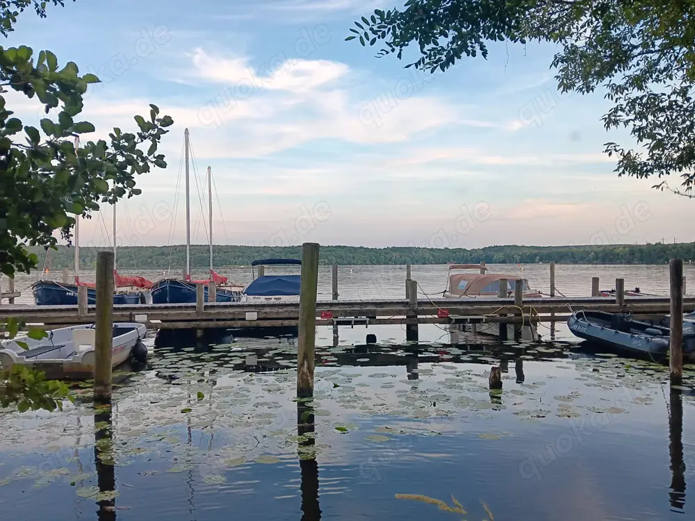Wer kommt mit mir zum See und lässt sich verwöhnen?