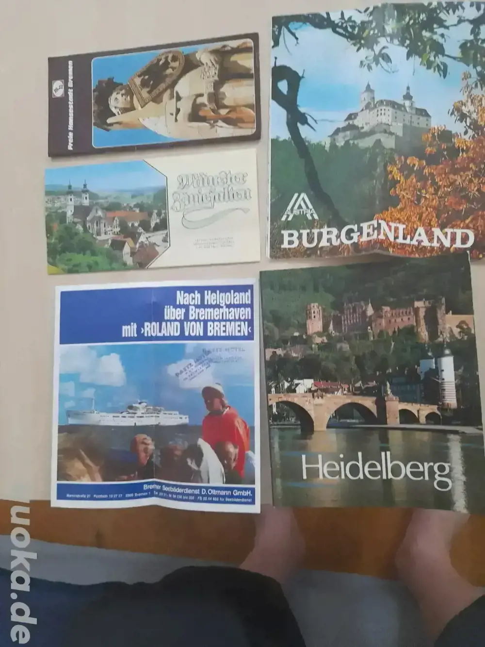 Urlaubsorte als kleiner Bildba