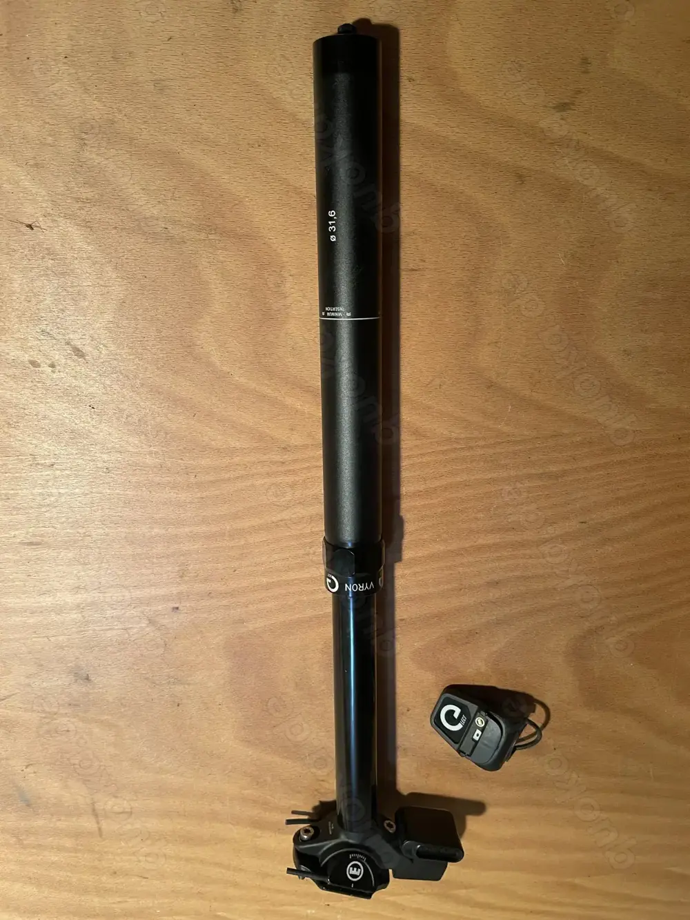 Magura Viron - pneumatisch verstellbare Sattelstütze - gebraucht  Magura Viron - pneumatisch verstellbare Sattelstütze - gebraucht