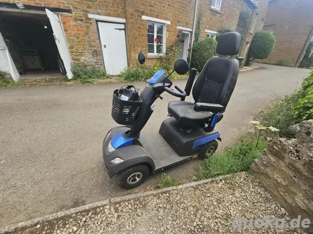 Elektromotorrad für Behinderte