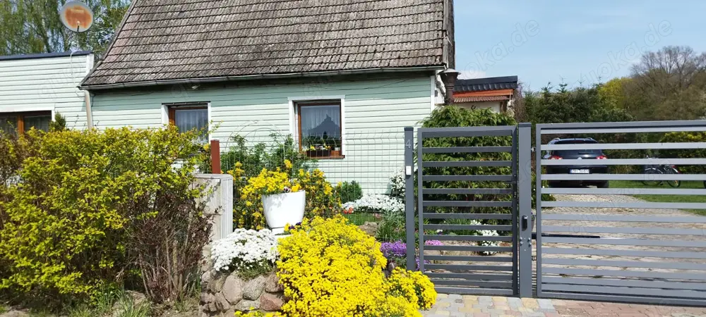 Bauernhaus mit 1300 m  Grundstück in Polen Bauernhaus mit 1300 m  Grundstück in Polen