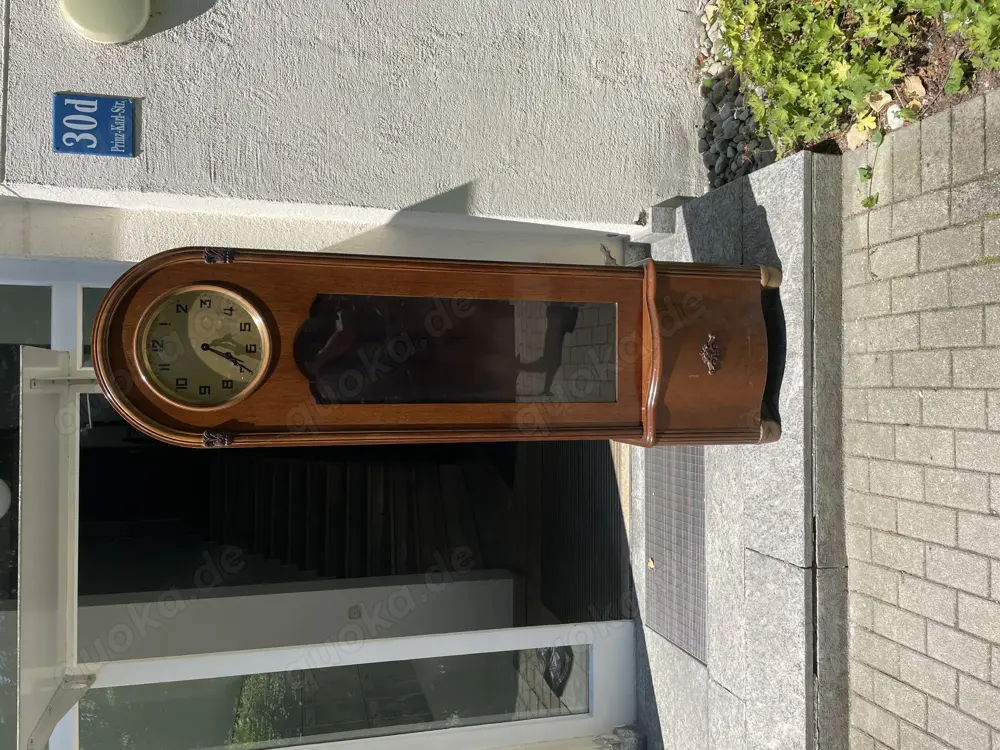 Standuhr um 1930 schöner Klang läuft 