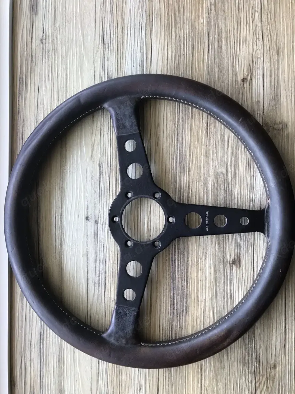 Bmw 02 2002 Alpina Momo Sportlenkrad Original 36 cm 3 Speichen