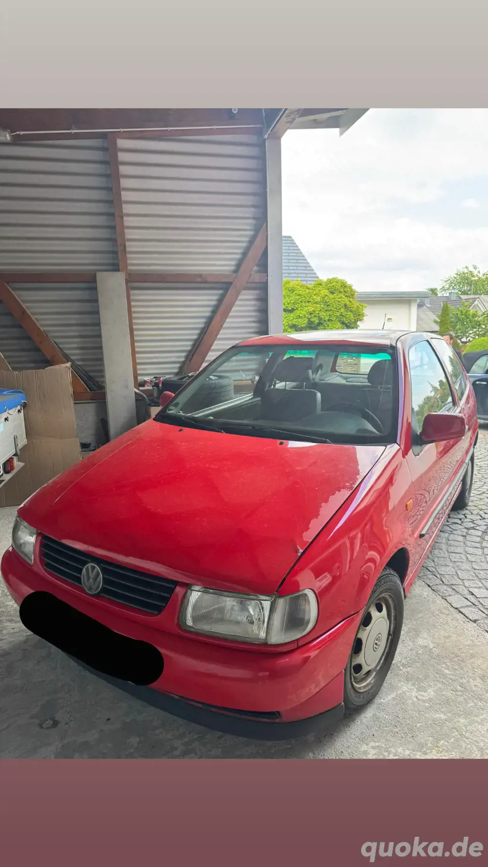 Volkswagen Polo 6N TÜV bis 12 25 Bastlerfahrzeug Übergangsauto