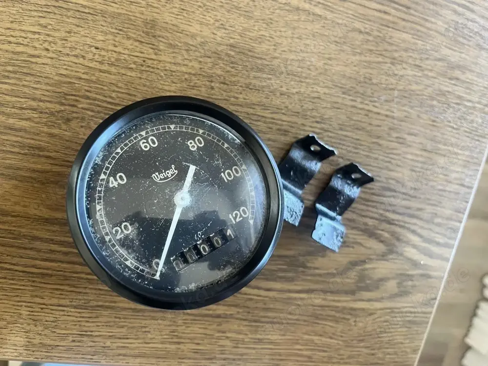 BMW R12 Tachometer Veigel Tacho 1939 Überholt R20 R23 R35