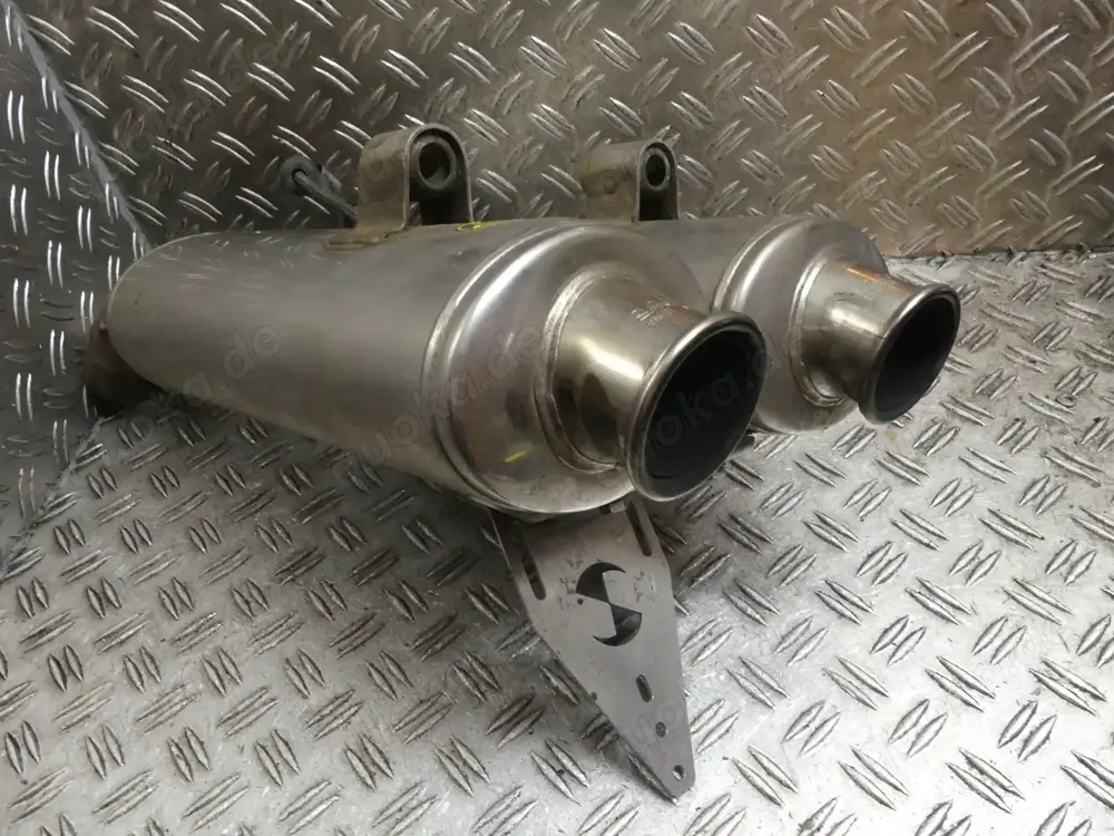 BMW R 1100 S EZ:04 Laser Sportendtopf mit E Nummer 67328