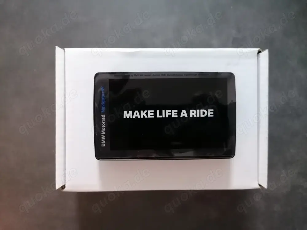Original BMW Motorrad Navigator 6 VI Top