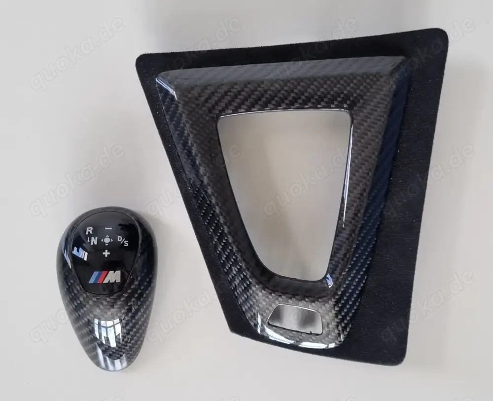 BMW M Performance Mittelkonsolenblende Gangwahlschalter Carbon M3 F80 M4 F82 F83