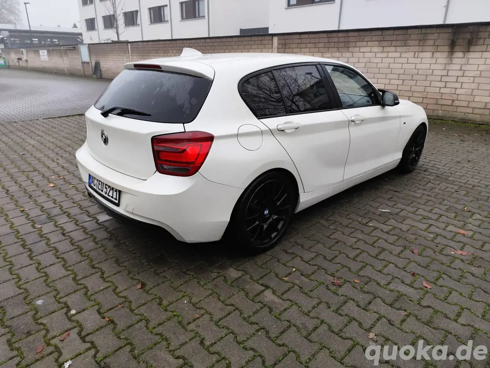 Bmw 118 i 170 ps