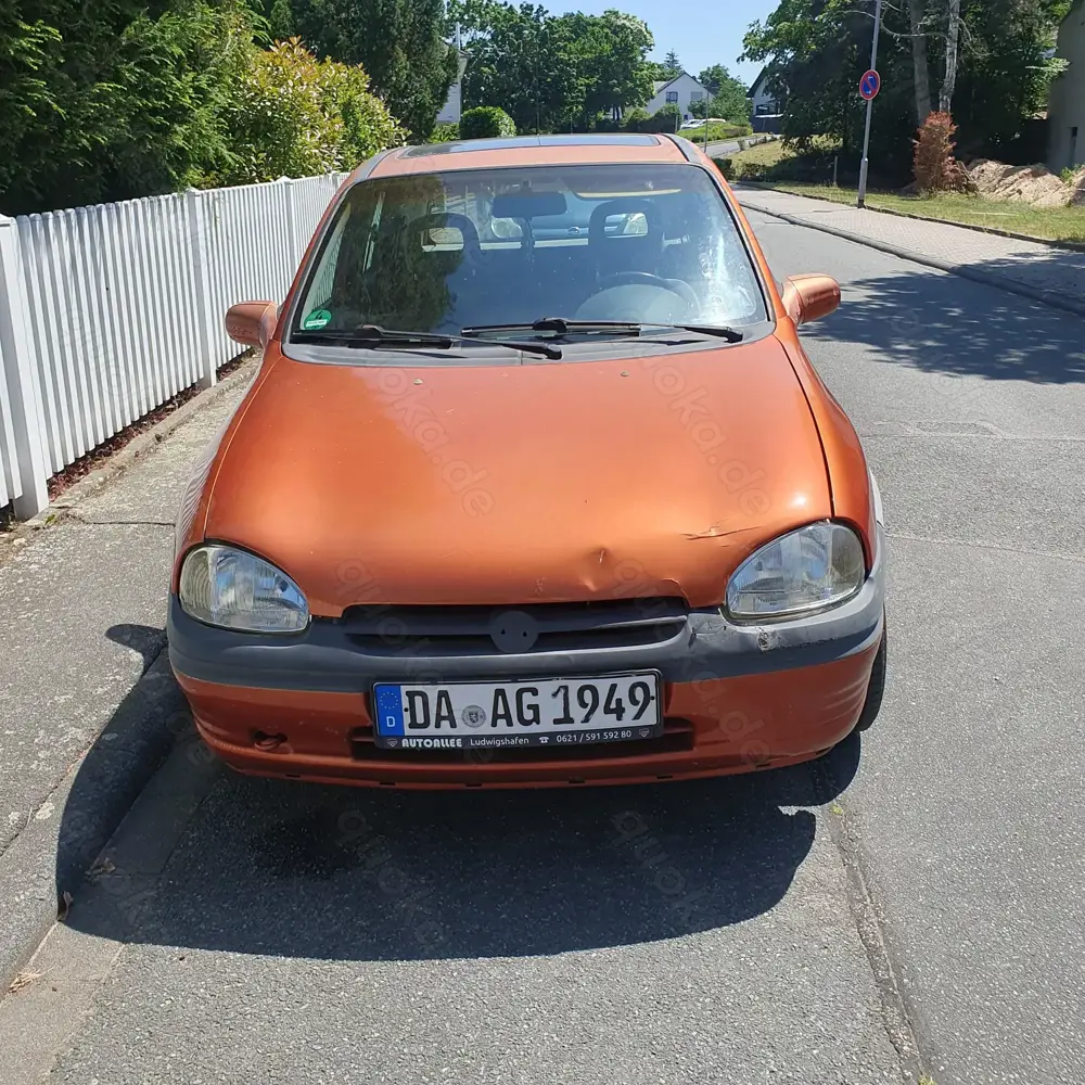 Auto für Schrotthändler