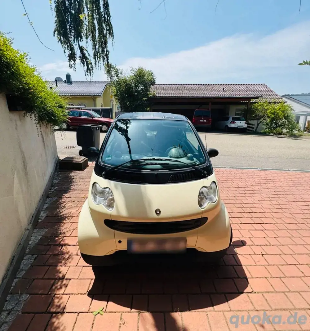 Smart - Klima - Automatikgetriebe - Neue Tüv - Pflegt -