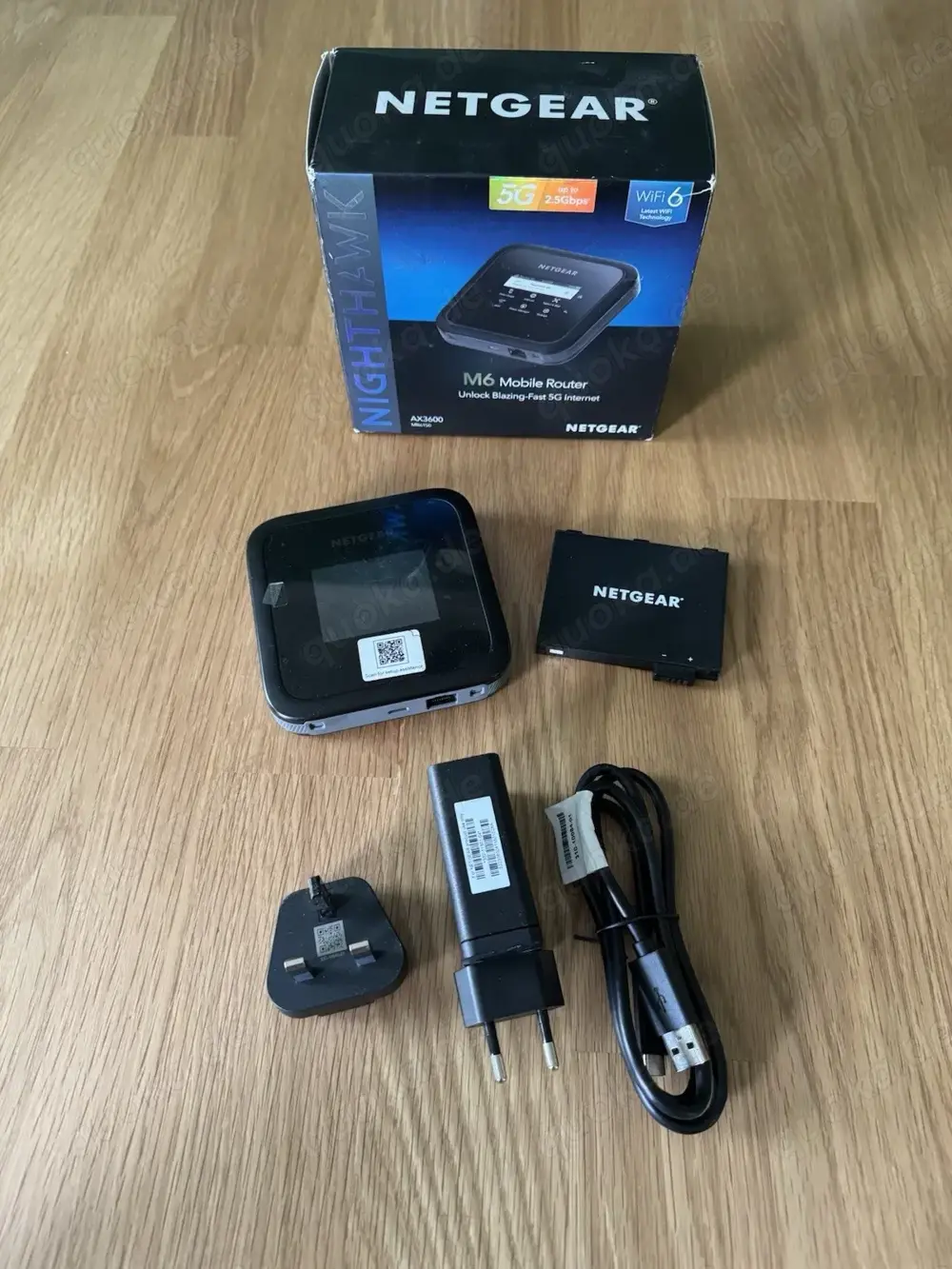 Netgear Nighthawk M6 5G WiFi Mobiler Hotspot-Router (MR6150)