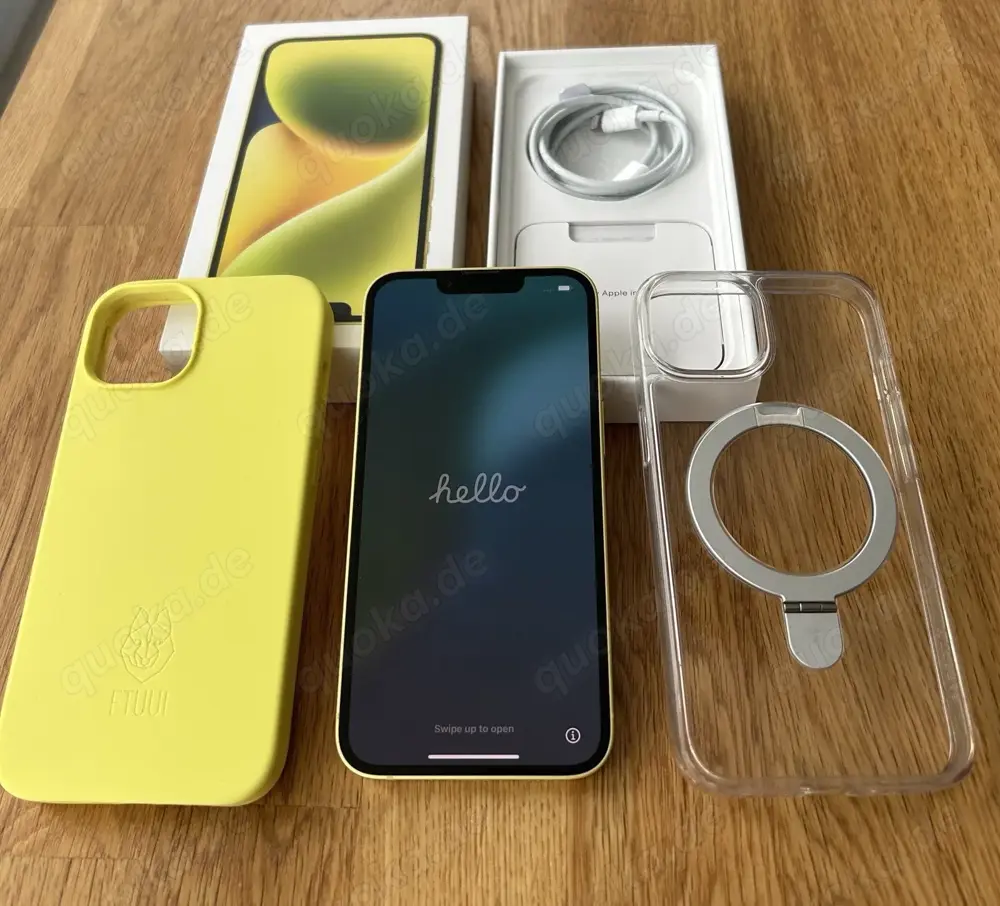 iPhone 14 gelb 128GB Model A2881 yellow