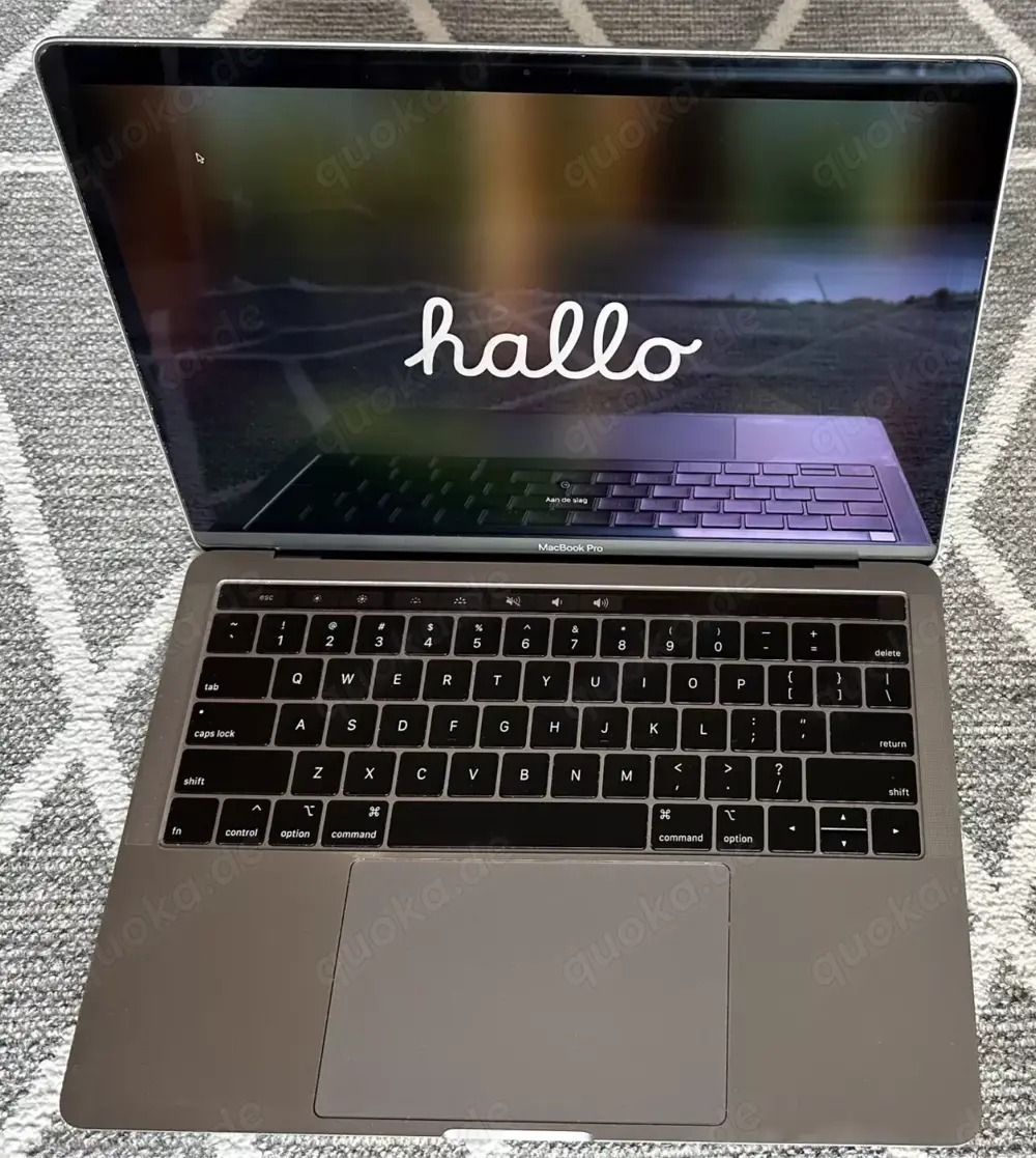 Apple MacBook Pro 13.3'' i5 2.3GHz 8GB RAM 512GB SSD Touchbar 2018 US (QWERTY)